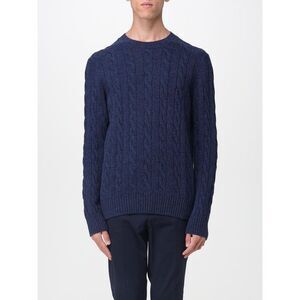 Fay Sweater Men Blue